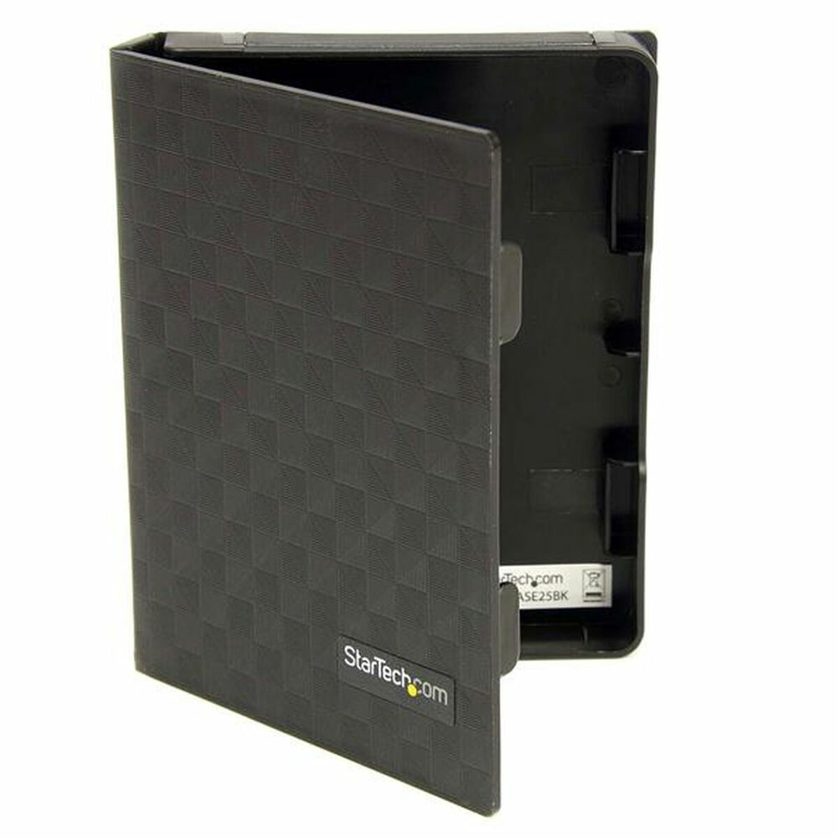 Hårddiskfodral Startech HDDCASE25BK Pack